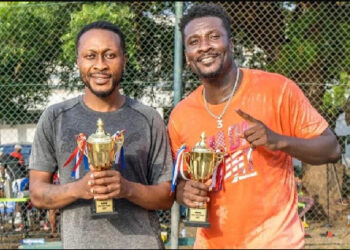 How Al Ain flew Baffour Gyan to coach Asamoah Gyan from the stands in Al Ain