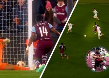 Mohammed Kudus’ solo strike against Freiburg wins West Ham’s goal of the month for March
