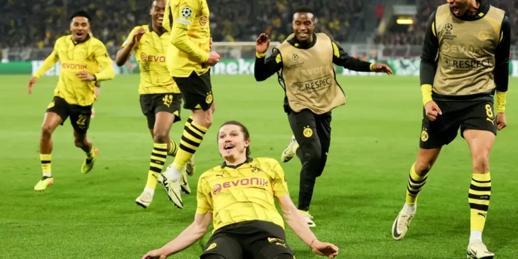 Borussia Dortmund storm into UEFA Champions League semifinals with thrilling victory over Atletico Madrid