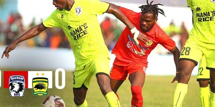 Asante Kotoko coach happy with Bechem United draw