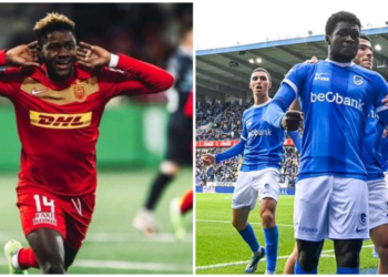 Ghanaian duo Ibrahim Osman and Christopher Bonsu Baah included in 2024 Golden Boy Award Top 100 list