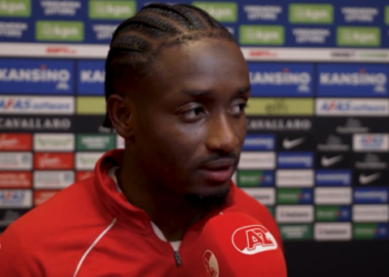”I feel so happy to help the team to win” – Ghanaian winger Ibrahim Sadiq reacts to AZ Alkmaar’s win over Waalwijk