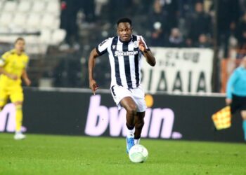 Ghana defender Baba Rahman on target for PAOK in Greece Super League