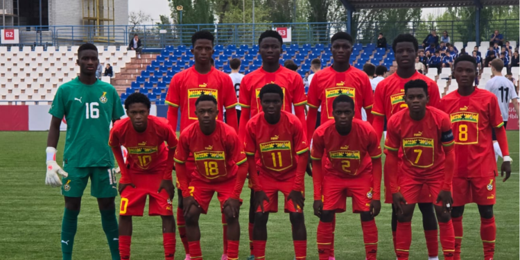 Black Starlets suffer 3-1 defeat to Russia in UEFA U-16 tournament opener