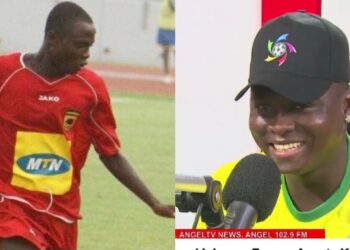 Ex-Ghana star Samuel Inkoom recounts how a Kotoko fan dashed him his first car in Kumasi