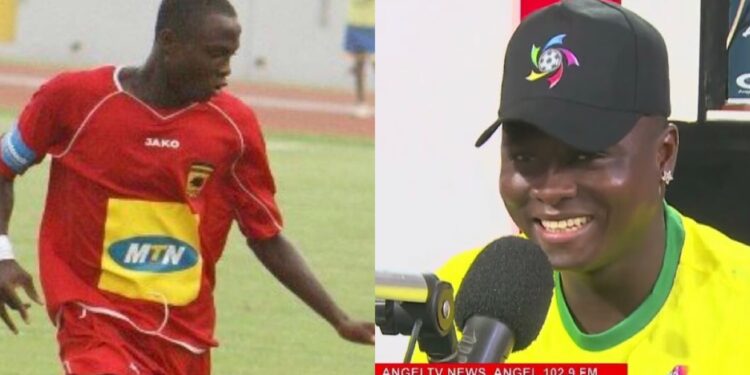 Ex-Ghana star Samuel Inkoom recounts how a Kotoko fan dashed him his first car in Kumasi