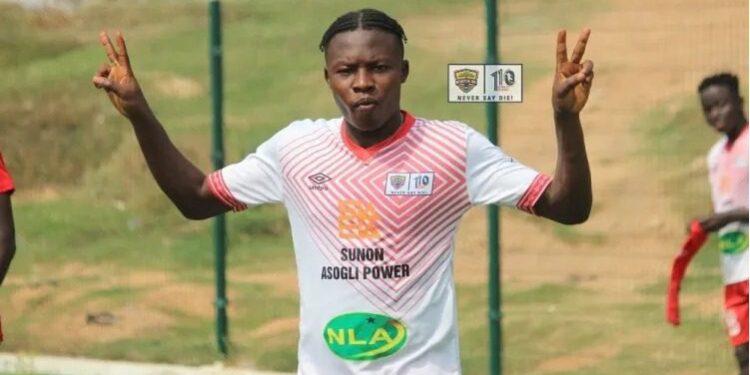 Report: Medeama SC proposes GHS20,000 monthly deal to sign Hearts of Oak maestro Salifu Ibrahim