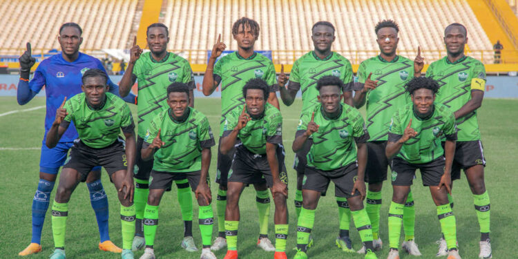 CAF Confederation Cup: Dreams FC eliminated by Zamalek