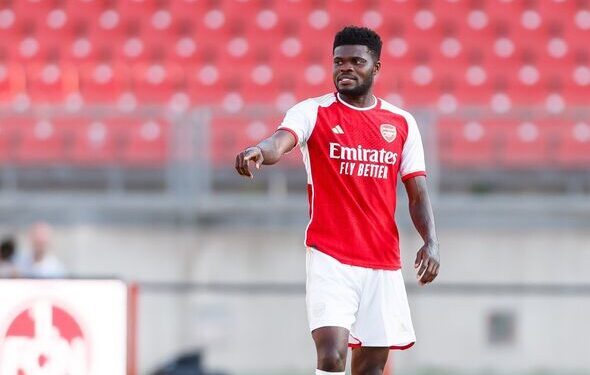 ”This is where I choose to play” – Thomas Partey addresses Arsenal future amidst transfer speculation