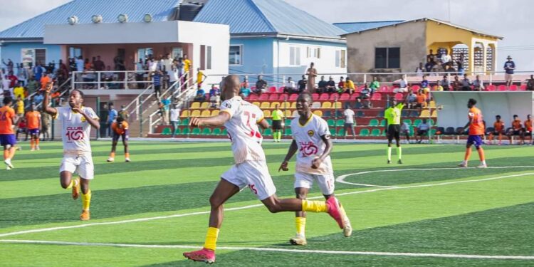 2023/24 DOL Week 20 Wrap: Vision FC defeat Nania, Golden Kick pip Kotoku Royals, Hohoe United beat Still Believe in Zone Three