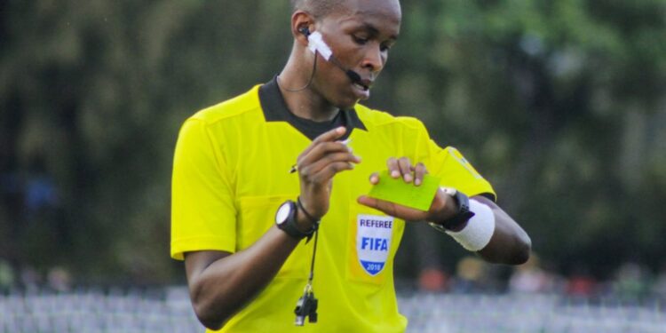 CAF Confederation Cup: Rwandan referee Samuel Uwikunda to officiate Zamalek vs. Dreams FC’s semifinal clash