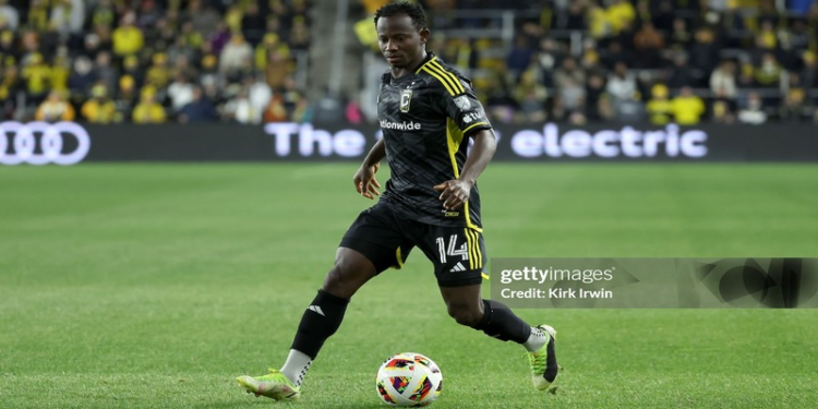 Yaw Yeboah bags assist in Columbus Crew’s draw with Nashville SC in MLS