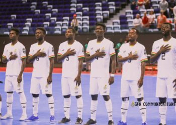 2024 Futsal AFCON: ‘Winless’ Ghana team eliminated after losing 11-3 to Angola