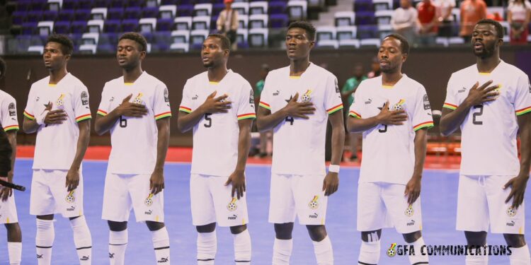 2024 Futsal AFCON: ‘Winless’ Ghana team eliminated after losing 11-3 to Angola