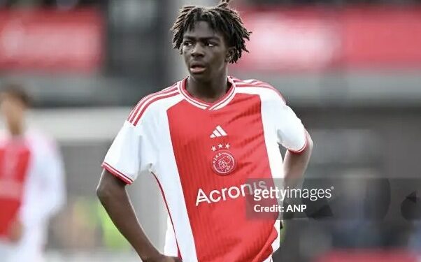 Dutch-born Ghanaian teen Levi Acheampong leads Ajax U17 to Future Cup Championship victory