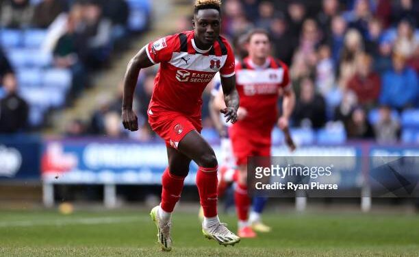 Daniel Agyei provides assist in Leyton Orient’s victory over Cheltenham Town in League One