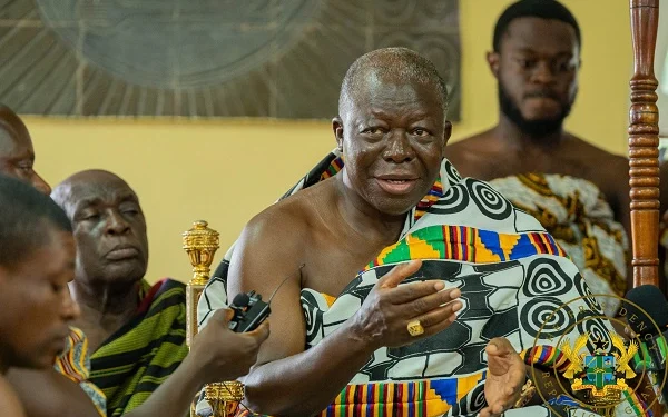 I’m expecting something better from you- Otumfuo tells Kotoko players