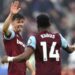 ”You just can’t get near him” – West Ham defender Aaron Cresswell marvels at Mohammed Kudus’ training brilliance
