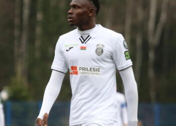 Ghanaian striker Prince Adu Kwabena shortlisted for FC Kryvbas Player of the Month for February & March