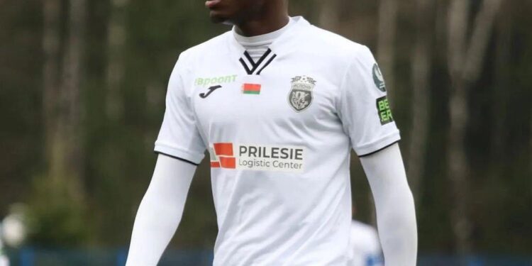 Ghanaian striker Prince Adu Kwabena shortlisted for FC Kryvbas Player of the Month for February & March
