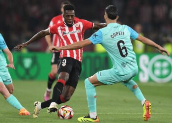 Ghana’s Inaki Williams shines as Athletic Bilbao beat Mallorca in Copa del Rey final to lift first trophy in 40-years