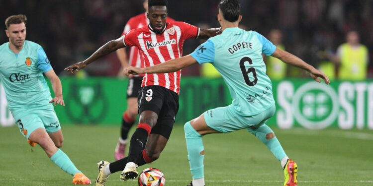 Ghana’s Inaki Williams shines as Athletic Bilbao beat Mallorca in Copa del Rey final to lift first trophy in 40-years