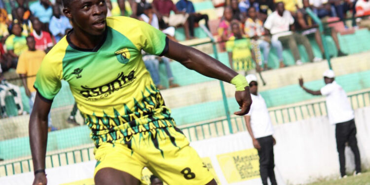 Bibiani Goldstars midfielder Frank Amankwah eyes positive result against Hearts of Oak