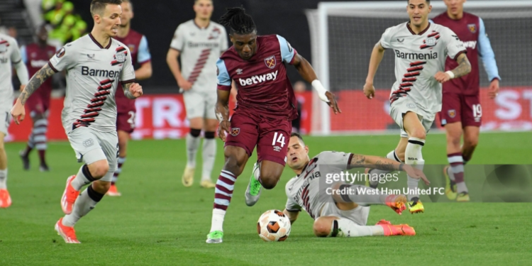 Mohammed Kudus’ West Ham crash out of Europa League after Bayer Leverkusen draw