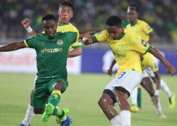 CAF Champions League quarter-finals 2nd leg: Mamelodi Sundowns v Young Africans