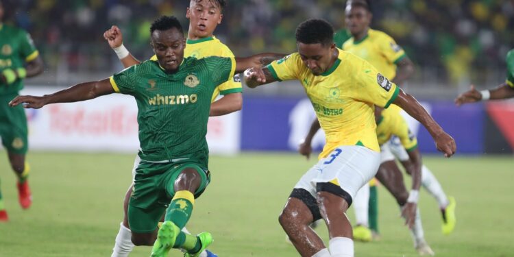 CAF Champions League quarter-finals 2nd leg: Mamelodi Sundowns v Young Africans