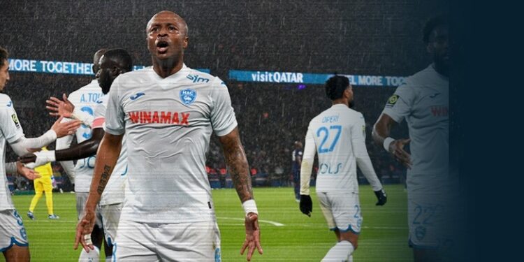 “I am getting back to my best shape”- Andre Ayew