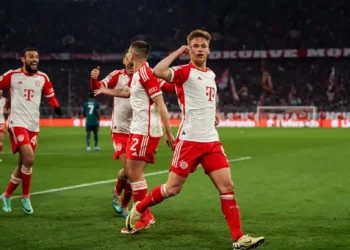 Bayern Munich pip Arsenal to secure UEFA Champions League semi-final berth