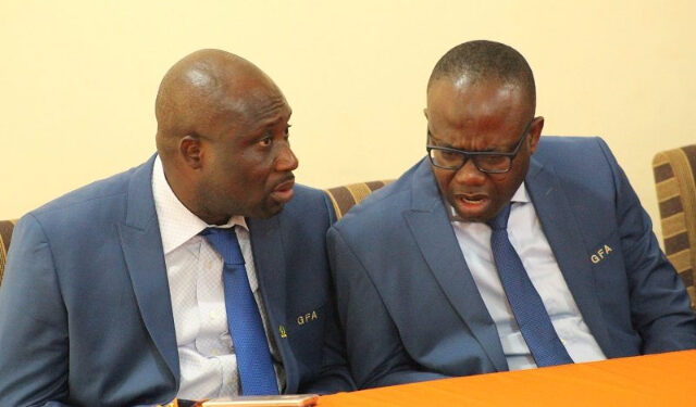 “I have no issues with George Afriyie but he’s not my friend” – Kwesi Nyantakyi clarifies