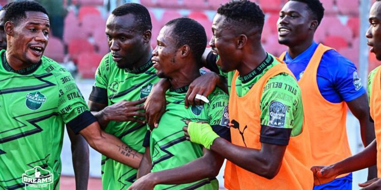 CAF Confederation Cup: Dreams FC travels to Cairo to face Zamalek