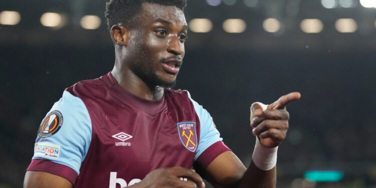 ”I think we haven’t seen the best of him yet” – West Ham’s Aaron Creswell hails Mohammed Kudus