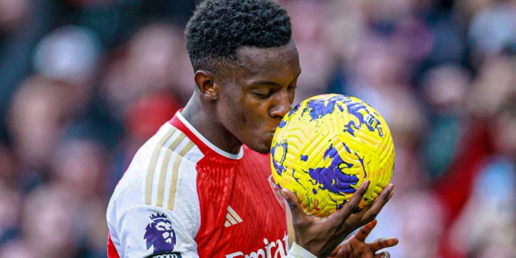 Arsenal could use struggling Eddie Nketiah in a swap deal for £45m target