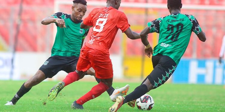 Ghana Premier League full results, standings and top scorers chart after matchweek 27