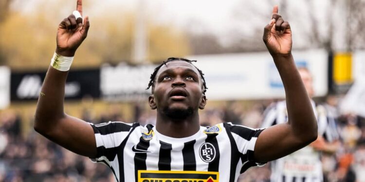 Ghanaian forward Fosuhene Asare scores hat-trick in Landskrona win