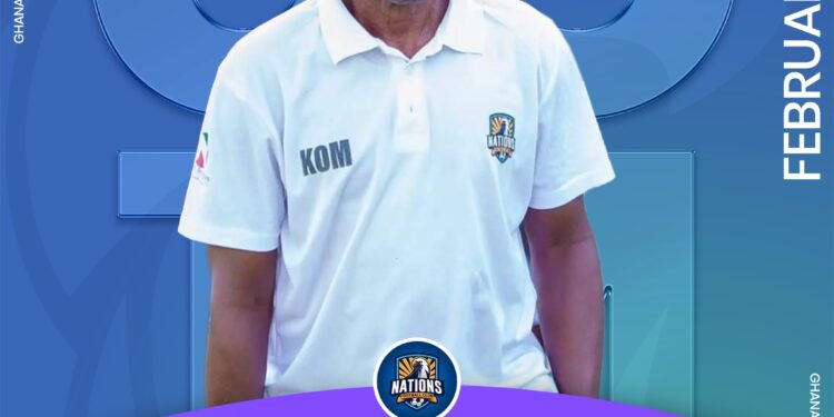 Kassim Mingle wins GPL coach of the month for February/March award