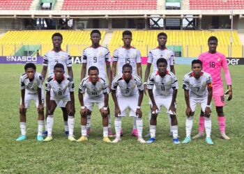 Black Starlets draw 2:2 against Golden Kicks FC ahead of UEFA U16 Invitational Tournament in Russia