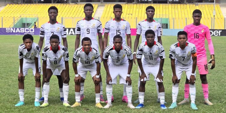 Black Starlets draw 2:2 against Golden Kicks FC ahead of UEFA U16 Invitational Tournament in Russia