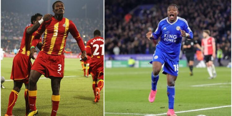”Continue the legacy boy” – Asamoah Gyan endorses Fatawu Issahaku’s potential in England after sensational Leicester City display