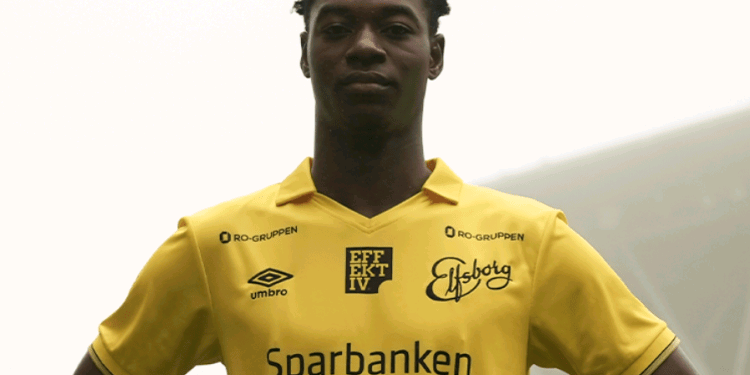 Ghanaian youngster Rufai Mohammed excited to sign for Swedish side Elfsborg