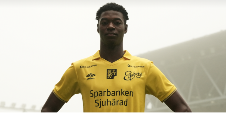 Inter Allies transfer young center-back Rufai Mohammmed to Swedish club IF Elfsborg