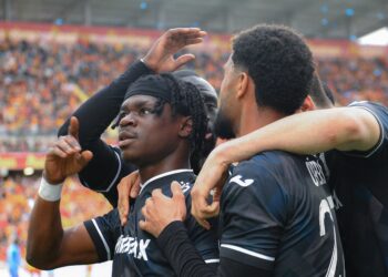 VIDEO: Watch Emmanuel Sabbi’s goal for Le Havre against RC Lens in France