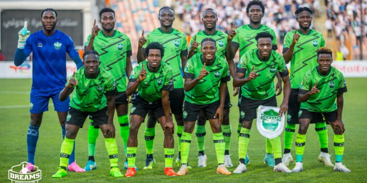 Samuel Inkoom pushes support for Dreams FC ahead of second-leg showdown