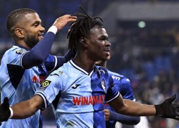 Ghanaian attacker Emmanuel Afriyie Sabbi scores to rescue Le Havre from defeat at Lens