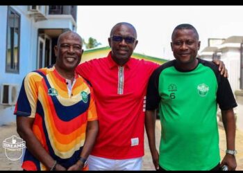 Asante Kotoko legend Opoku Nti inspires Dreams FC ahead of Stade Malien clash