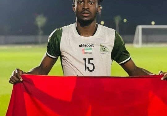 Ghanaian footballer Desmond Abuga gains promotion with Al Dhara in UAE