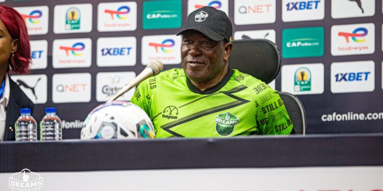 Karim Zito attributes Dreams FC’s loss to Zamalek to lack of experience in CAF Confederation Cup